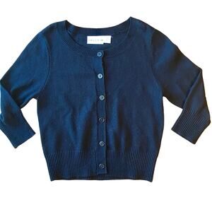 Girl Knit Button Down Cardigan Size 6-7 years